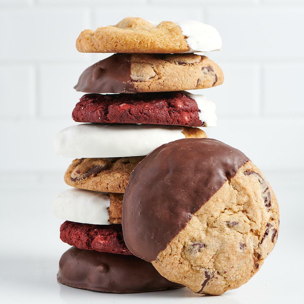 Chocolate-Dipped Chocolate Chunk Cookies - Image 3