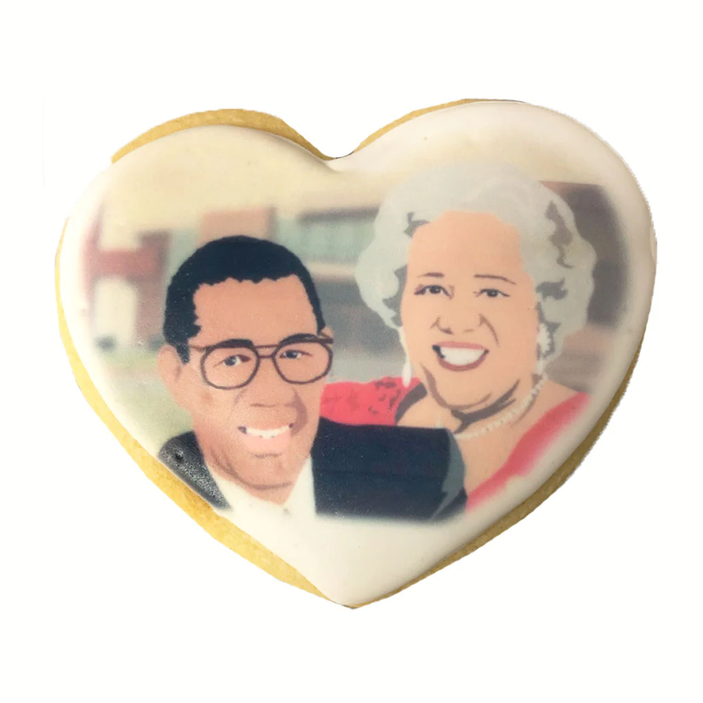 Photo & Logo Cookies, Heart - Image 3