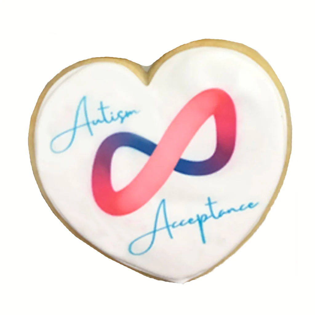 Photo & Logo Cookies, Heart - Image 4