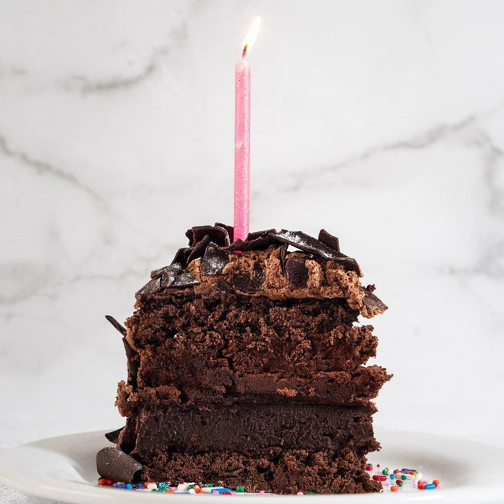 Cosmic Birthday Cake, 9-inch - Image 3