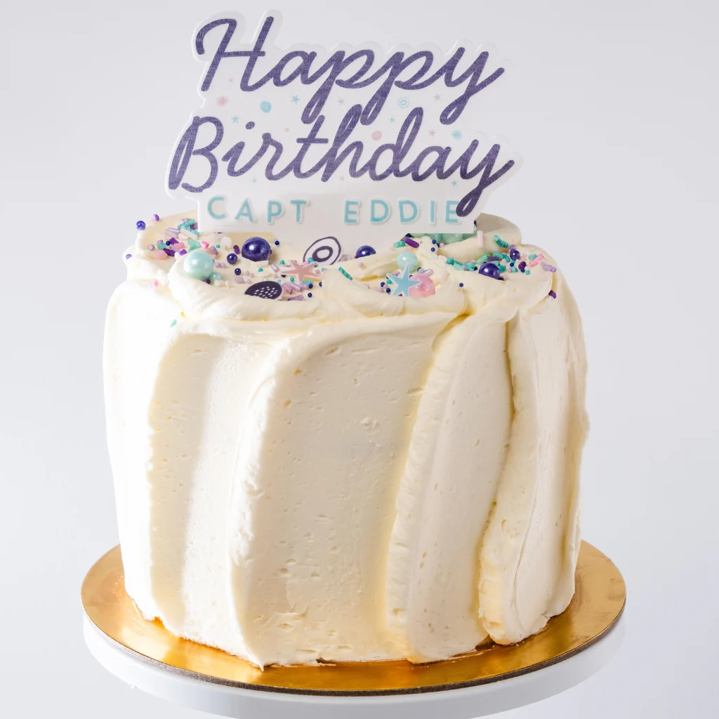 French Vanilla Cake, 6-inch - Image 3