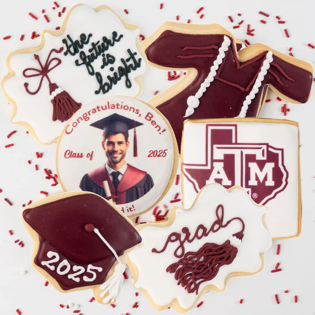 Graduation Cookie Gift Box - Image 3