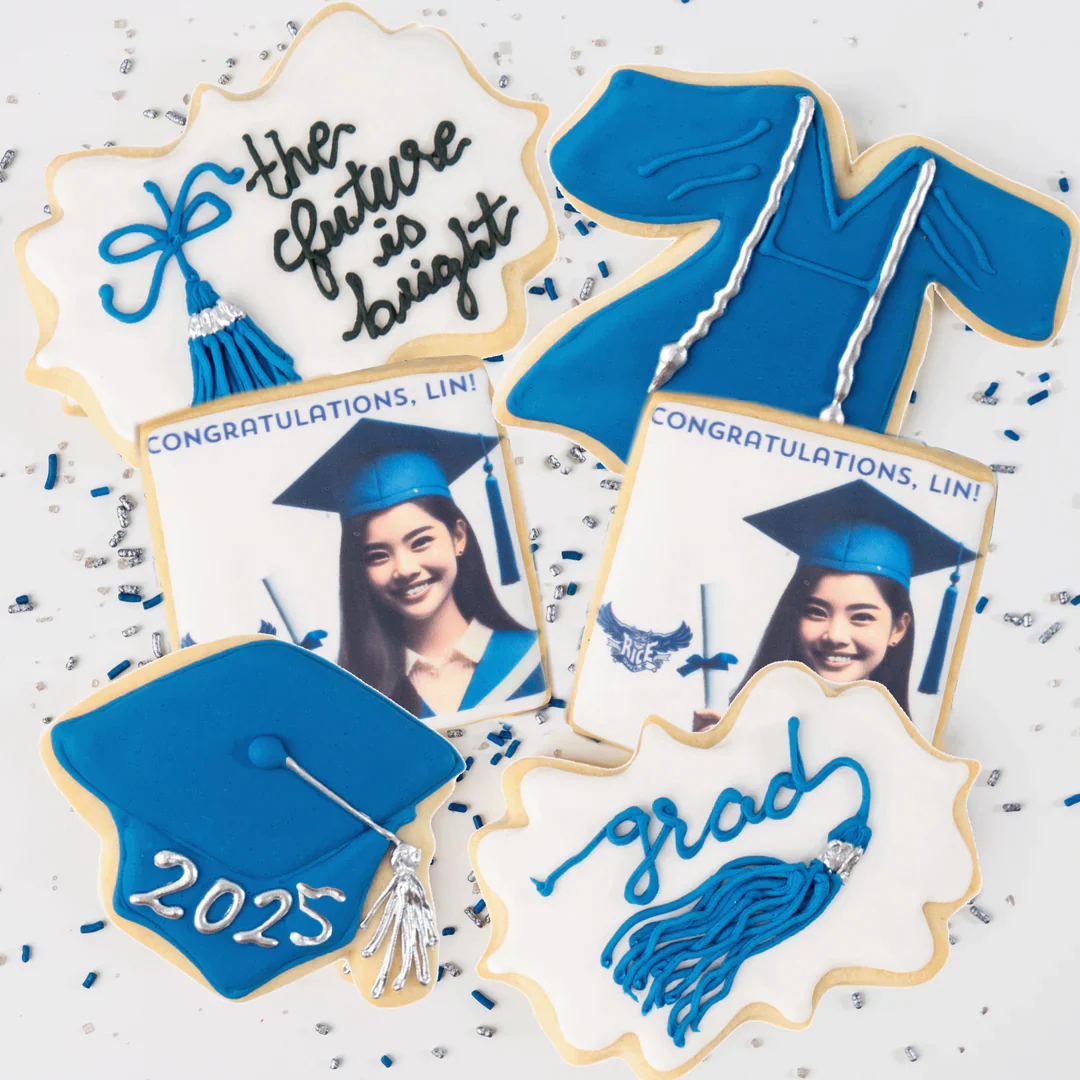 Graduation Cookie Gift Box - Image 4