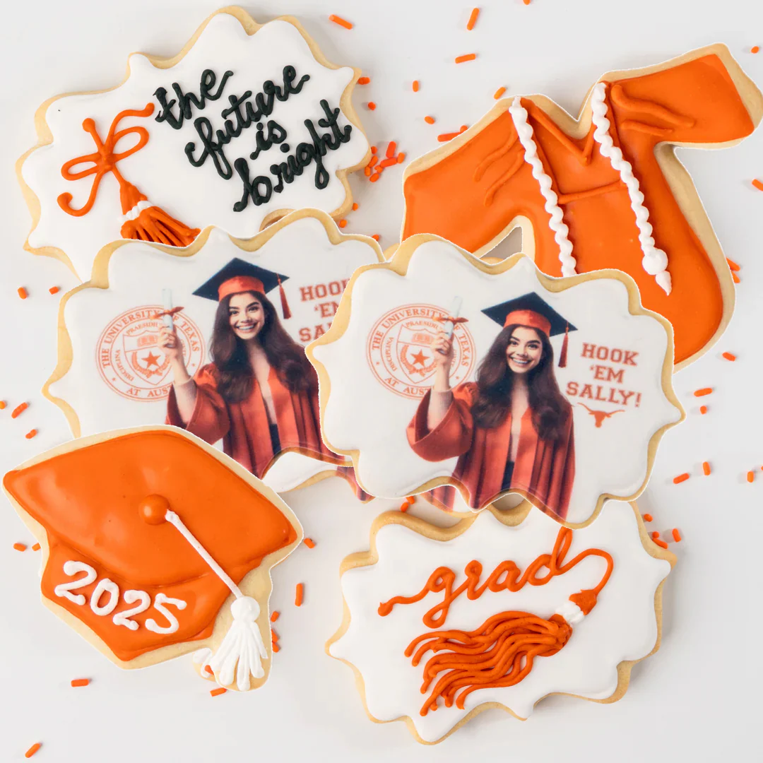 Graduation Cookie Gift Box - Image 5