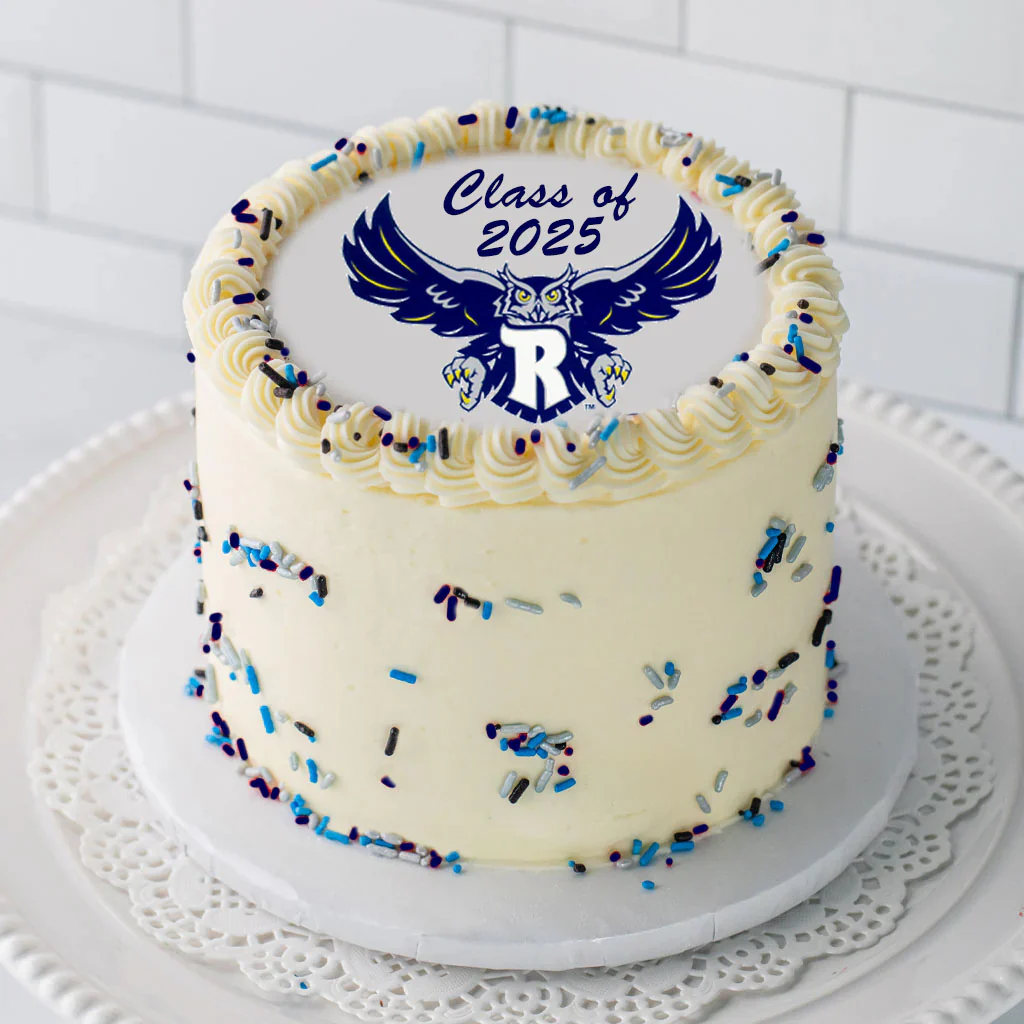 Graduation Photo & Logo Desserts