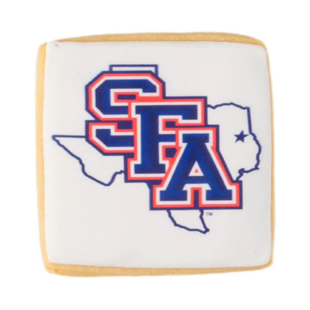 Graduation Photo & Logo Cookies, Square - Image 4