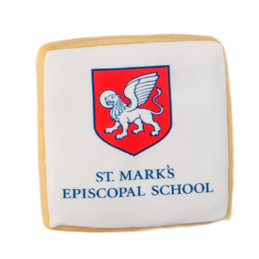 Graduation Photo & Logo Cookies, Square - Image 5