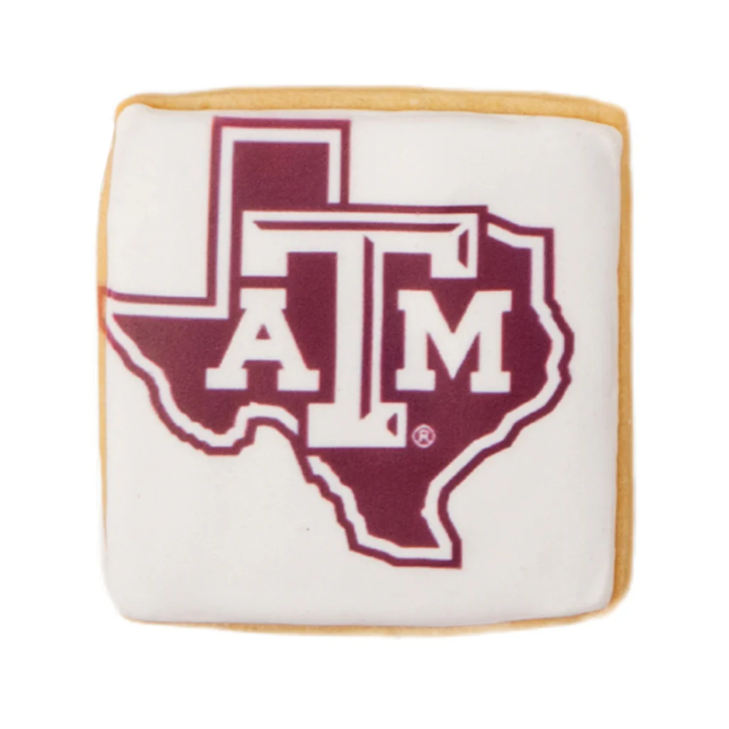 Graduation Photo & Logo Cookies, Square - Image 6