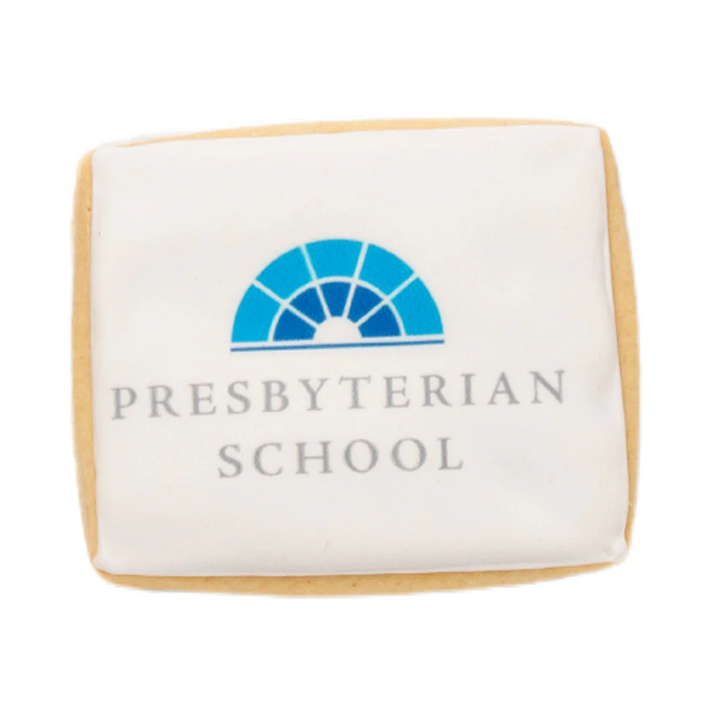 Graduation Photo & Logo Cookies, Rectangle - Image 4