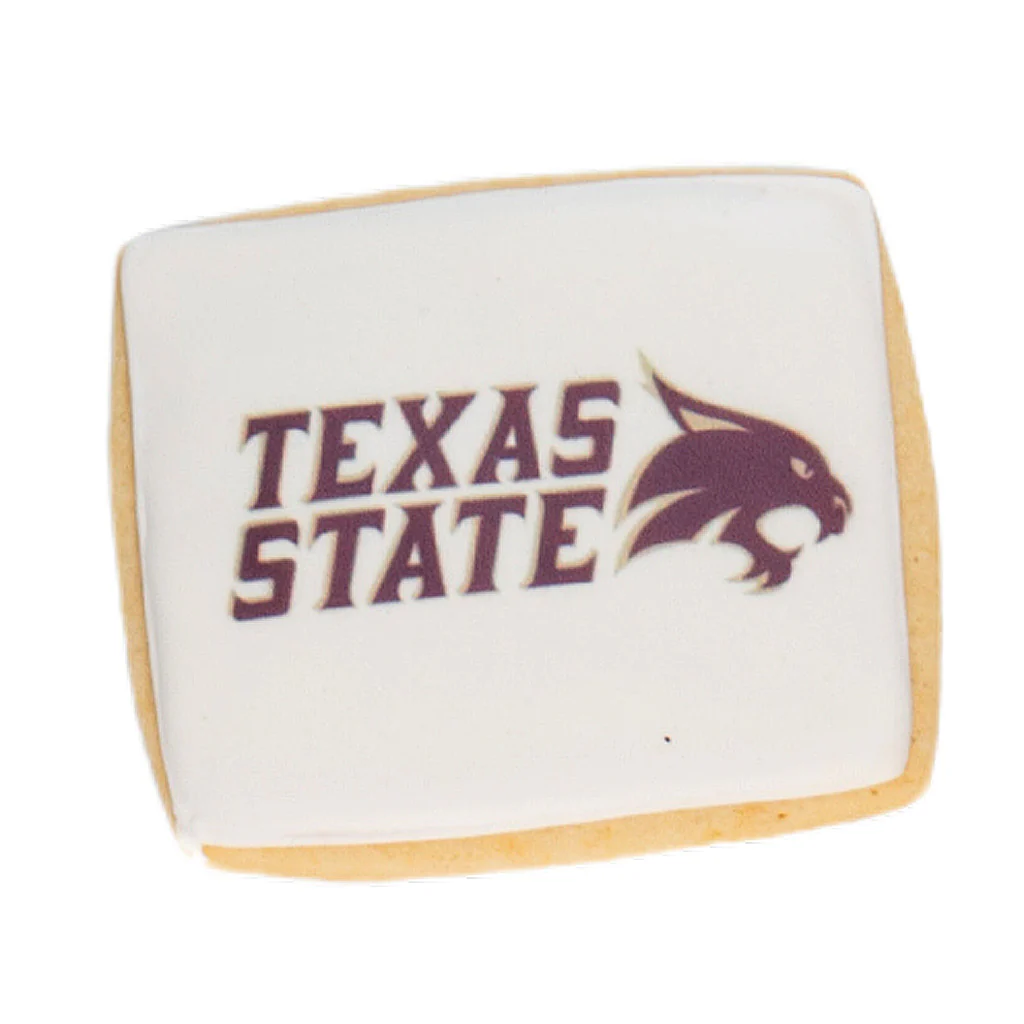 Graduation Photo & Logo Cookies, Rectangle - Image 5