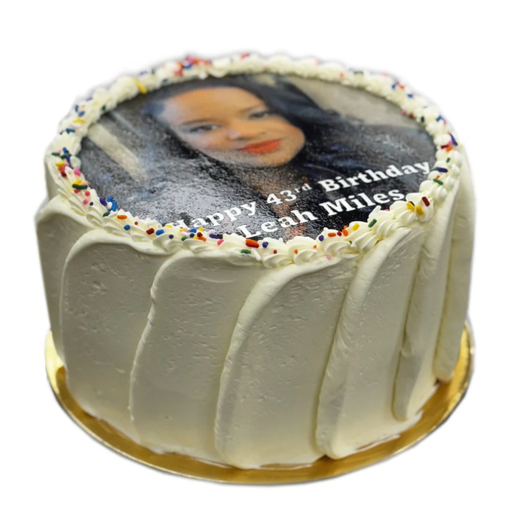 French Vanilla Cake, 9-inch - Image 3