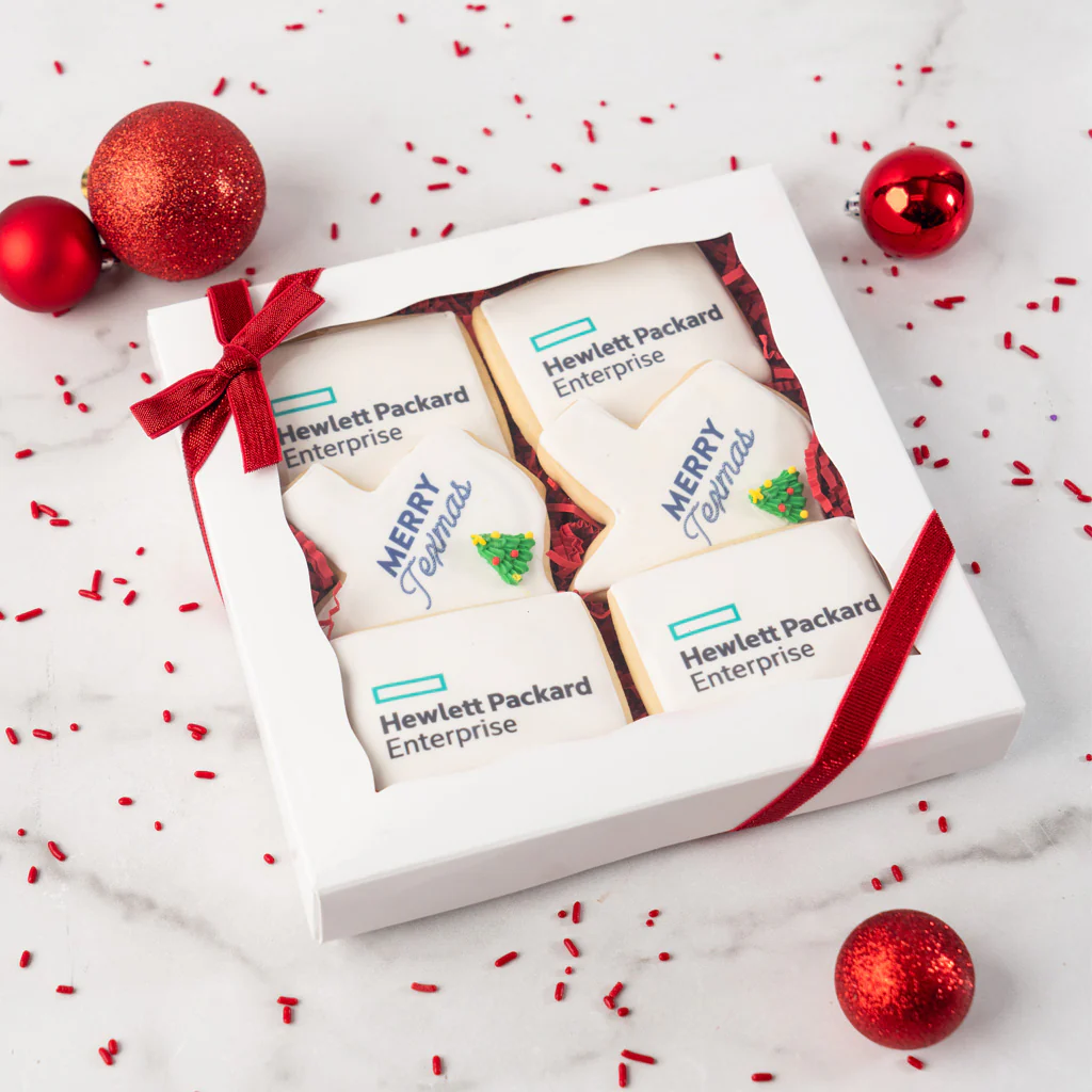 Photo & Logo Cookie Gift Box, 6-pack - Image 7