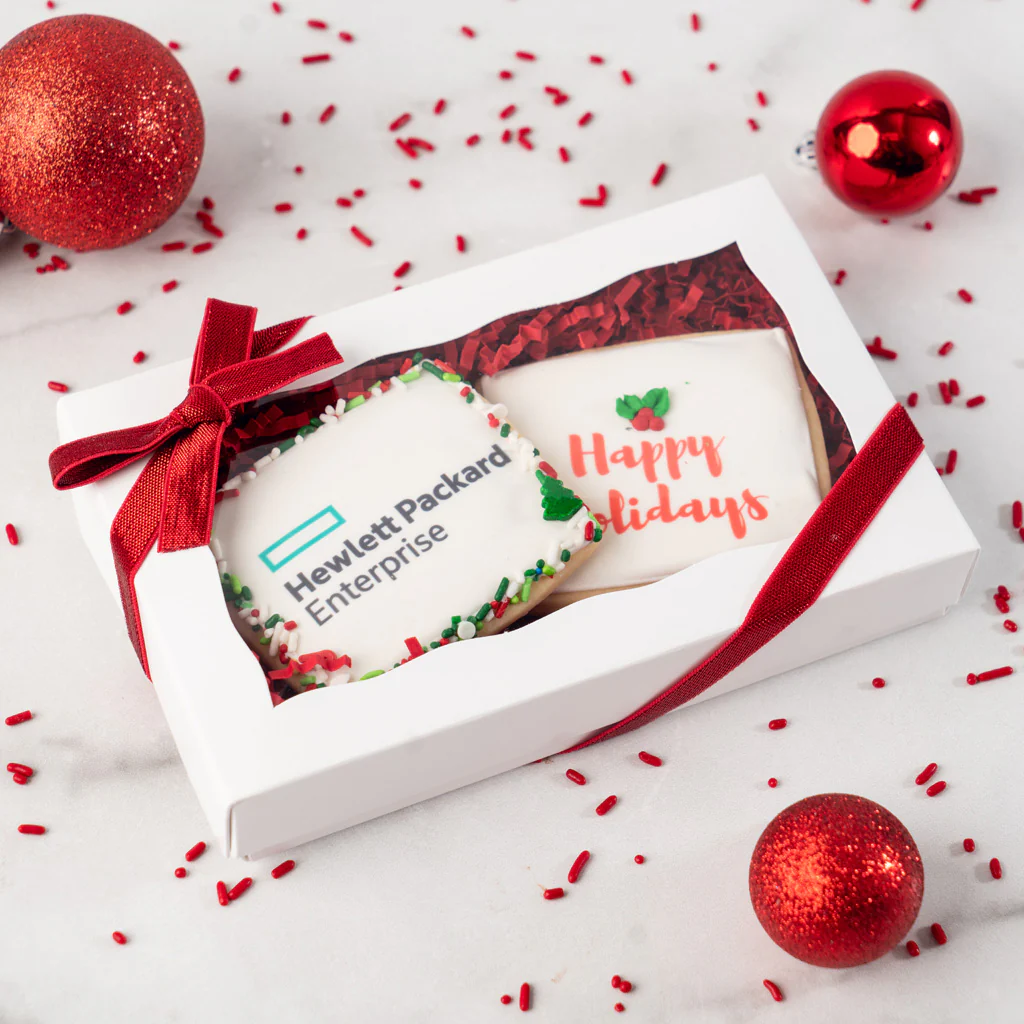 Photo & Logo Cookie Gift Box, 2-pack - Image 6