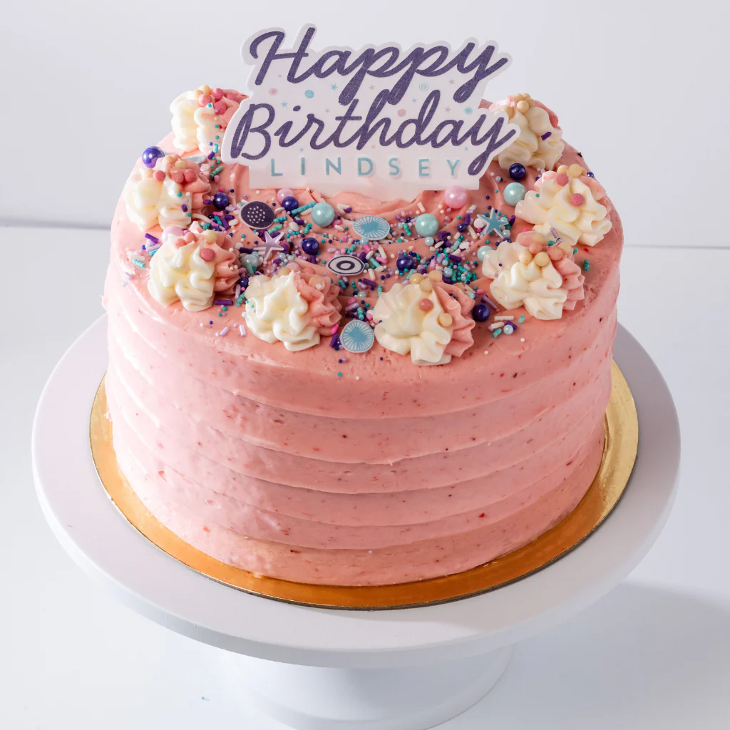 Strawberry Dream Cake, 9-inch - Image 4